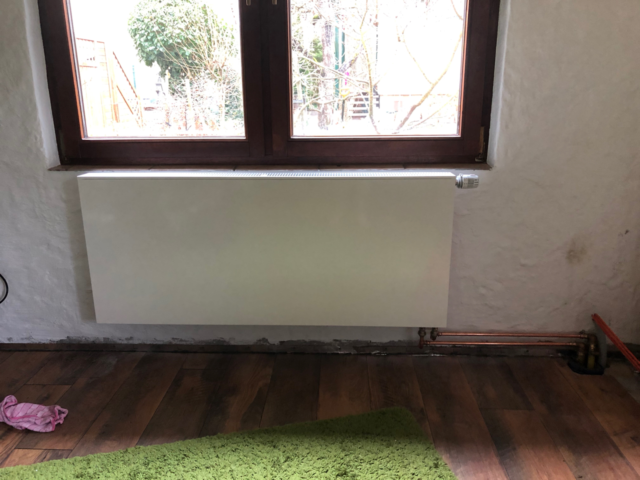 Gemauertes Gartenhaus wird nicht warm - HaustechnikDialog