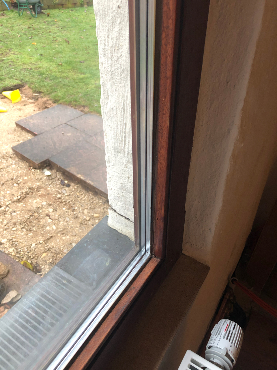 Gemauertes Gartenhaus wird nicht warm - HaustechnikDialog